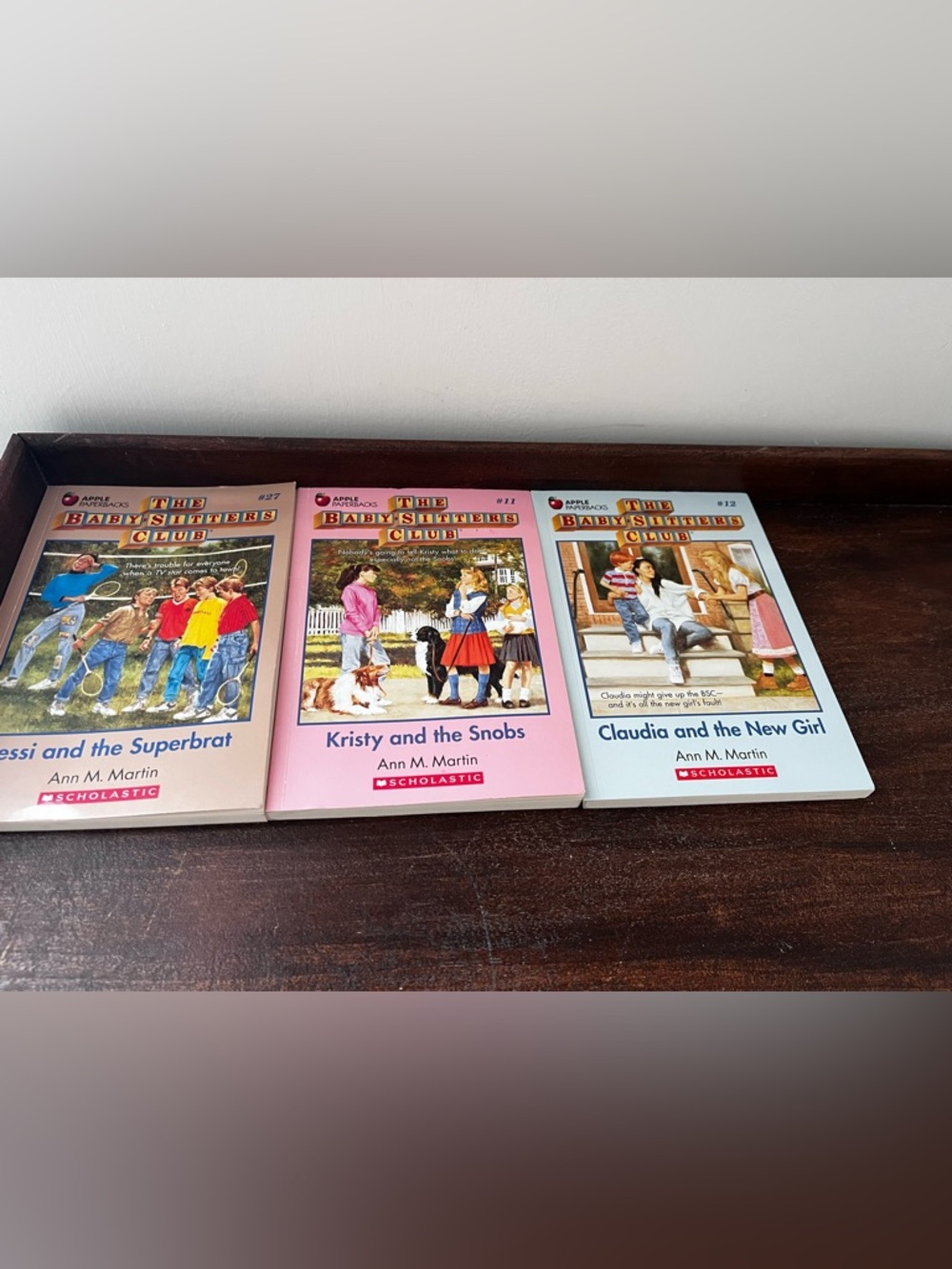 Scholastic The Baby-Sitters Club Books 27, 12, 11